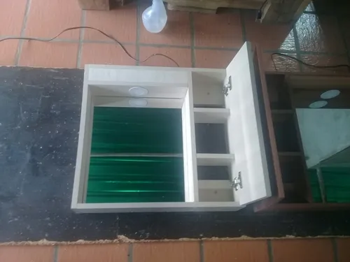 Mueble Para Baño Con Espejo