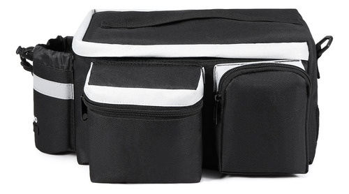 Bolsa Para Asiento Trasero De Bicicleta: Portaequipajes Y Po
