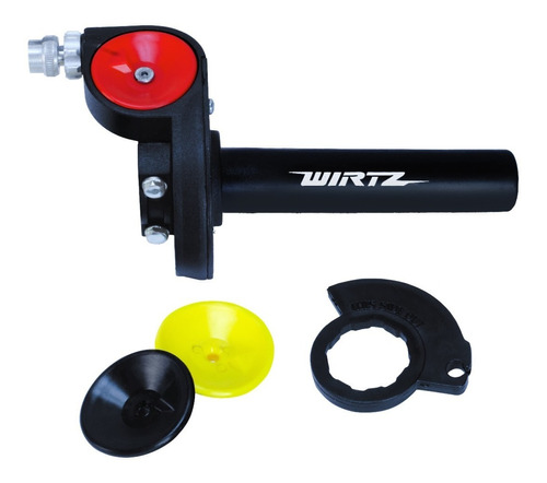 Acelerador Rapido Wirtz Metrica 10mm Universal En Fas Motos