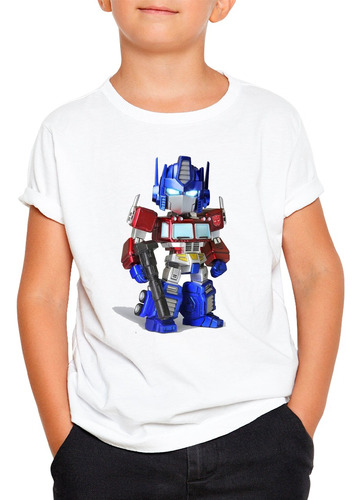 Remera Transformer Optimus Prime