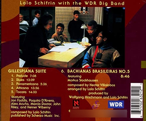 Cd Gillespiana (lalo Schifrin)