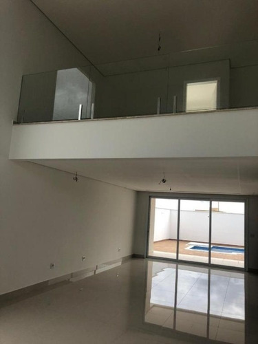 Sobrado Com 3 Dormitórios À Venda, 300 M² Por R$ 1.290.000 - Alphaville Nova Esplanada Iii - Votorantim/sp, Próximo Ao Shopping Iguatemi. - So0158 - 67640240