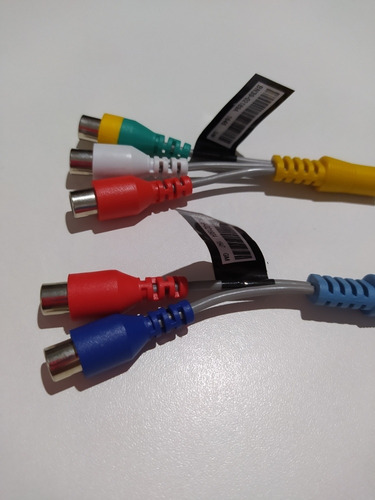 Adaptador P2 X Rca Para Tv Samsung Un55ku6300gxzd Un49ku6300