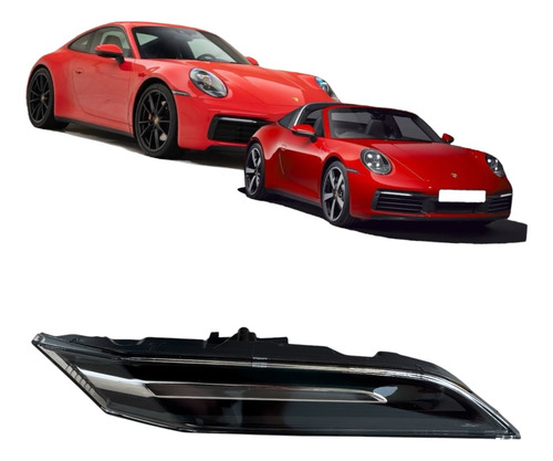 Pisca Paralama Direito Porsche 911 2020 2021 2022 2023 2024