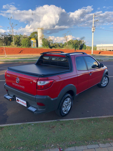 Fiat Strada 1.4 Working Cab. Dupla Flex 3p