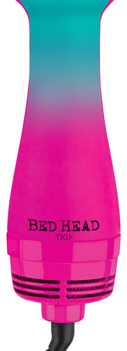 Cepillo Voluminizador Secador Bed Head Tigi Blow Out Freak Color Rosa/Verde