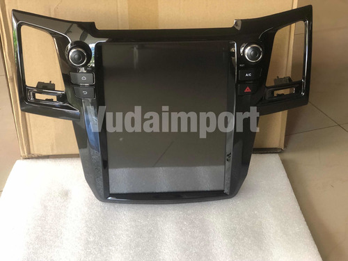 Pantalla Widescreen Para Toyota Fortuner Hilux Kavak