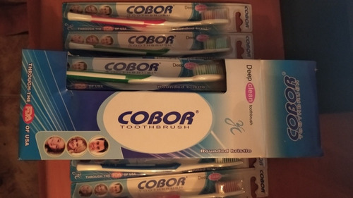 Cepillo Dental Cobor X 12 Unid.