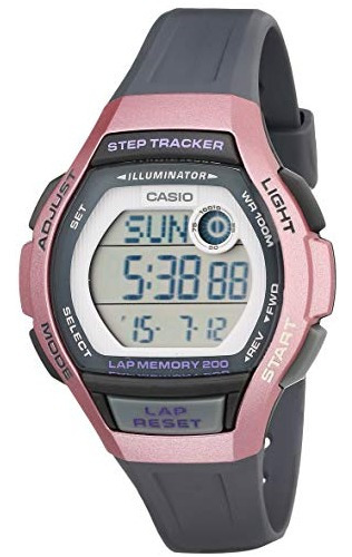 Reloj Para Correr De Cuarzo Casio Runner Para Mujer Con Corr