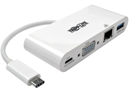 Adaptador Tripp Lite De Video De Usb C A Vga, 1080p