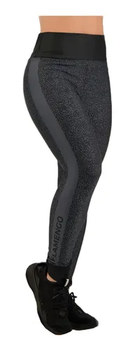 Cal a Legging Feminina Flamengo Reflect Oficial Licenciada