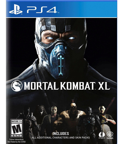 Videojuego Sony Mortal Kombat Xl(ps4)