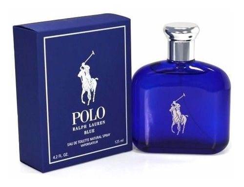 Polo Blue De Ralph Lauren Eau De Toilette 125 Ml