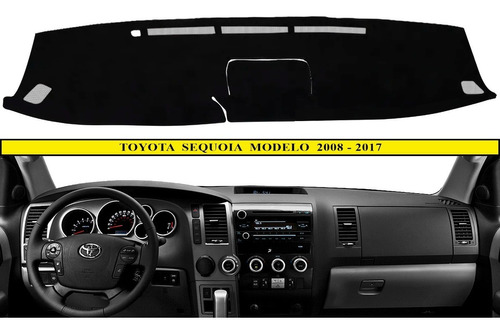 Cubretablero Toyota Sequoia Modelo 2015