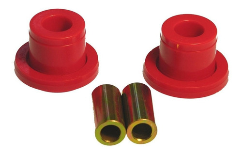 Prothane 6-601 Kit De Bujes Pivotantes De Eje Rojo