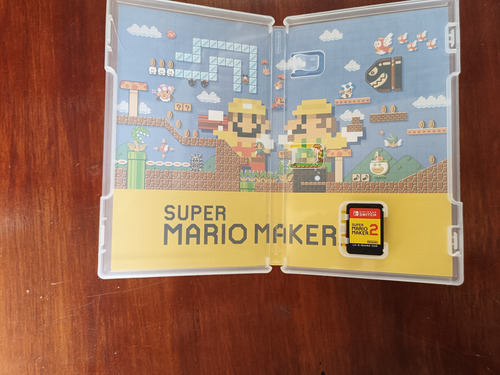 Super Mario Maker 2 Para Nintendo Switch (Usado)