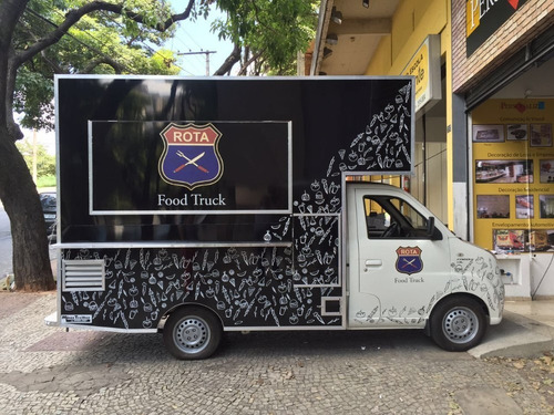 Imagem 3 de 14 de Food Truck Lifan Modelos (montagem Sem O Veículo)