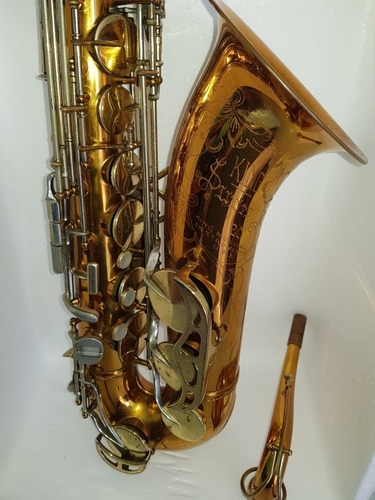 Sax Tenor King Super20 Original, Série 6, Com Fa# C Estojo