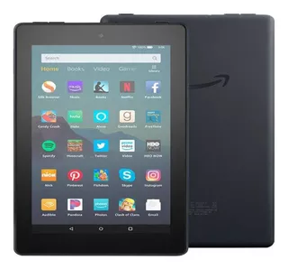 Tablet Amazon Fire 7 16gb E 2gb Ram 12th Gen 2022 Preto