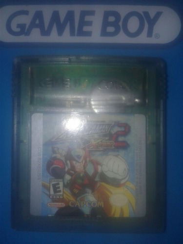 Megaman Xtreme 2 Game Boy Color Gba 