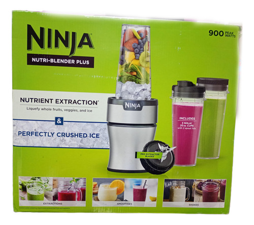 Nutri- Blender Ninja Plus Gris