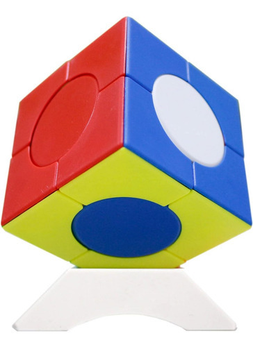 Cubo Rubik´s Magico Yj8554 Finhop 3 Estilo Color De La Estructura Variado