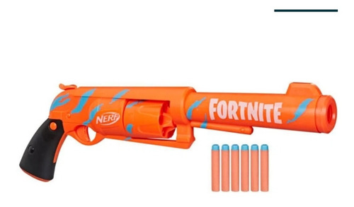Lanzador Nerf Fortnite 6-sh - Pulso De Camuflaje