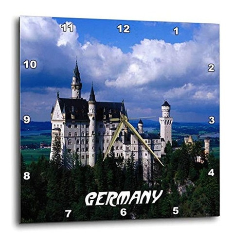 Florene Castillo De Alemania - Aleman - 13 X 13 Reloj De Pa