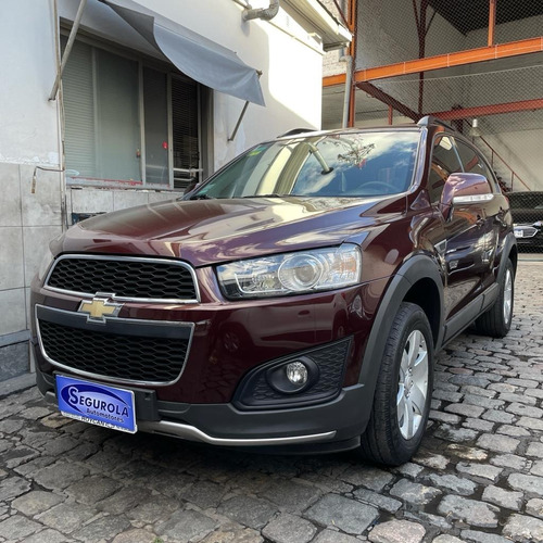 Imagen 1 de 10 de Chevrolet Captiva Ls 7asientos