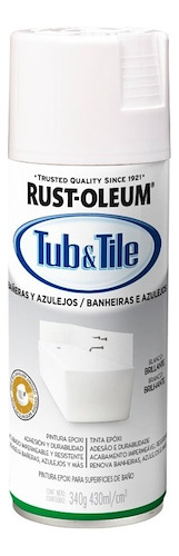 Rust Oleum Specialty Aerosol Tub Tile Bañera - Azulejo X 340