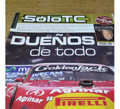 Revista Solo Tc N° 55 22 De Agosto Del Año 2007
