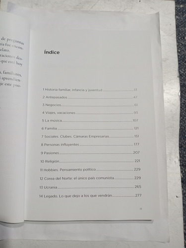 Mi Vida: Ignacio Sztutwojner (Usado)