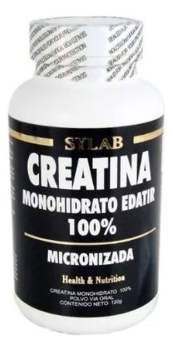 Creatina Sylab 120g