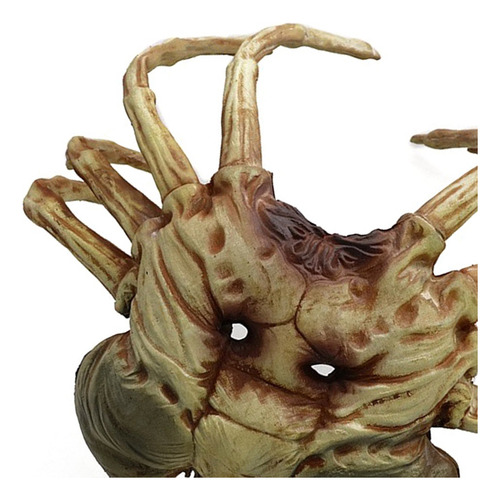 Máscara Alien Facehugger Máscara De Terror Para Halloween Ho