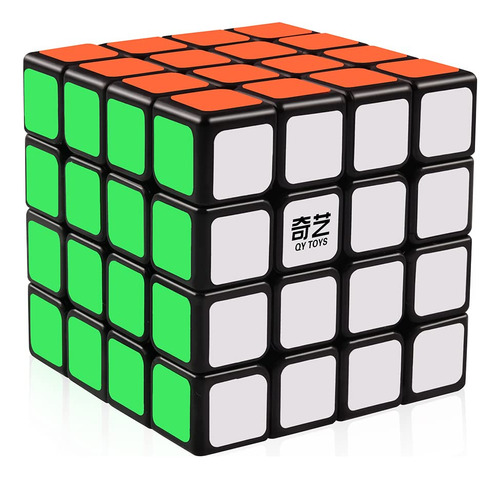 D-fantix Qiyi Qiyuan W - Cubo De Velocidad De 4 X 4 X 4 PuLG