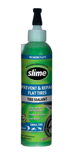 Sellante Slime De Neumáticos Sin Cámara 8oz. Tms Compatible