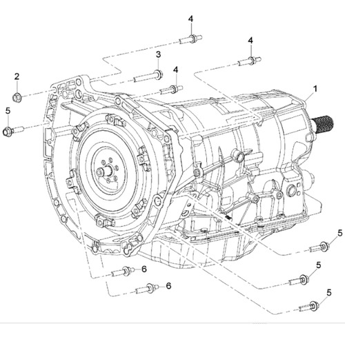 Caja Velocidad S10 2.8 17/ A/t Chevrolet 3c Original