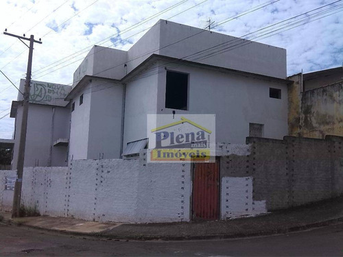Imagem 5 de 10 de Salão Comercial Para Locação Com 230 M² - Jardim Das Palmeiras - Sumaré/sp - Sl0318
