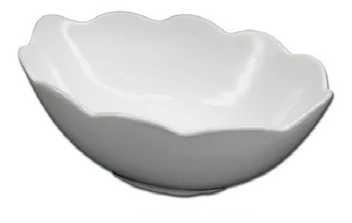 Tigela Cumbuca Ondulada Em Melamina P/ Sobremesa 250ml