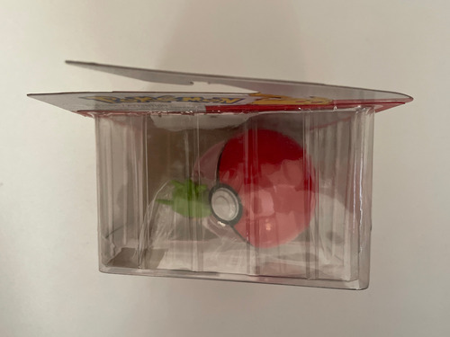 Chespin Y Pokebola Pokemon Battle Ready Clip N Go Pokeball (Usado)