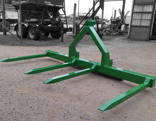 Cargador Doble Para Fardos Ibg 2024