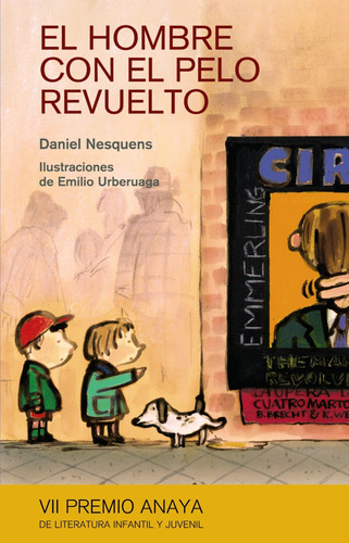 Libro - El Hombre Con El Pelo Revuelto 