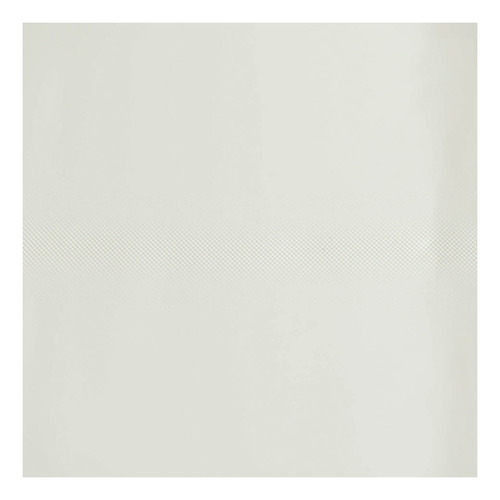 Cortina De Baño Poliester Lisa 180x180 Cm Color Blanco