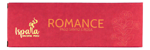 Incenso Ispalla Tabletes Aromas - Palo Santo Peruano Fragrância Romance