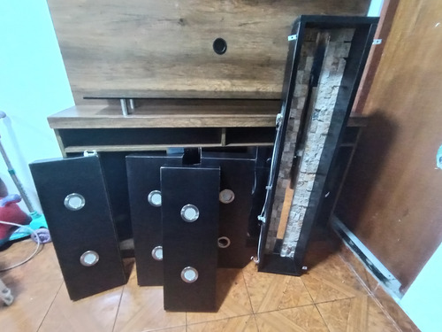 Sala De Entretenimiento, Para Tv 55 , 4 Cuerpos (Usado)
