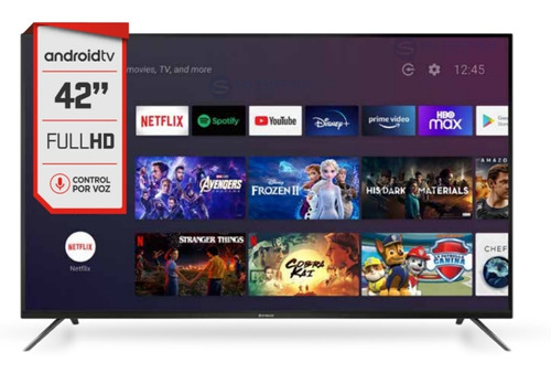 Smart Tv Hitachi 42  Cdh-le42smart19 Full Hd Android Netflix
