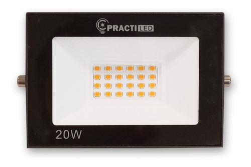 Reflector Led 20w Multiled Slim Bajo Consumo Exterior