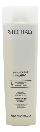 Tec Italy Metamorfosi Shampoo Alisado Antifrizz 300ml 3c