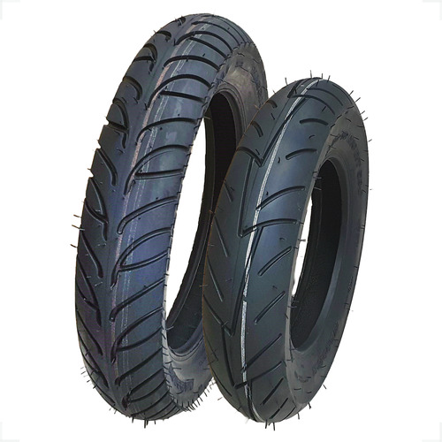 Pneu Technic 90/90-12 + 3.50-10 Maggion Lead Elite