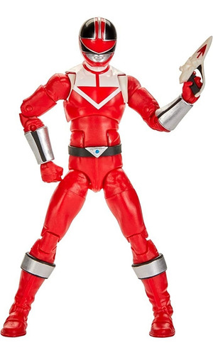 Power Rangers - Ranger Rojo - Lightning Collection 2020